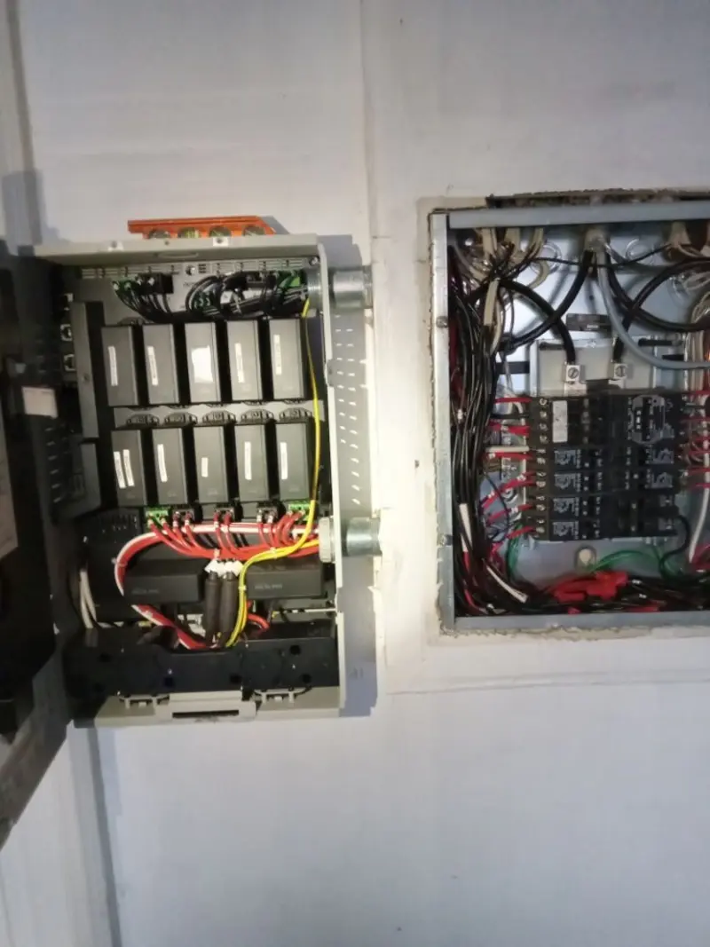 Electrical panel upgrade completed for Electrical Inspection in Manchester